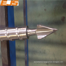 bimetallic screw for injection molding machine